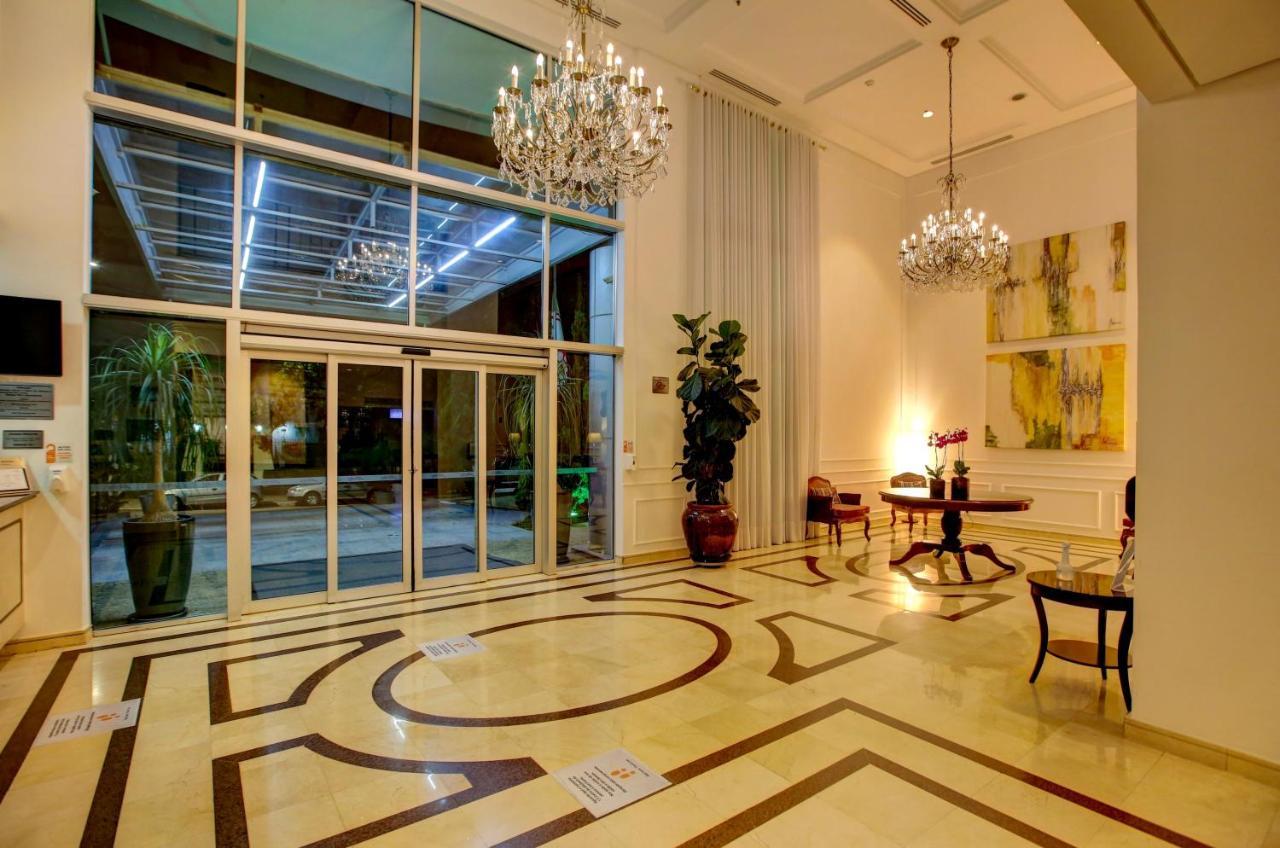 Quality Suites Oscar Freire São Paulo Exteriör bild