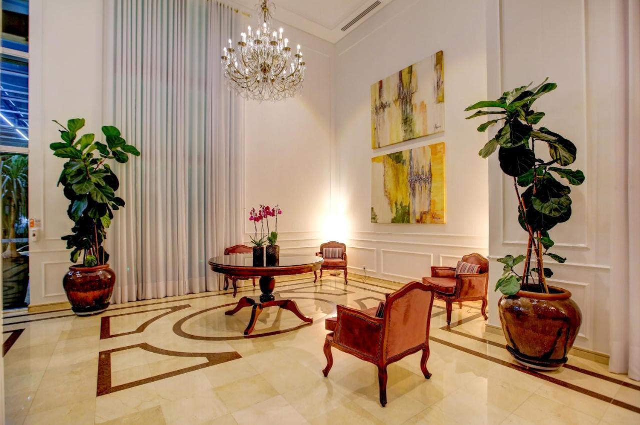 Quality Suites Oscar Freire São Paulo Exteriör bild