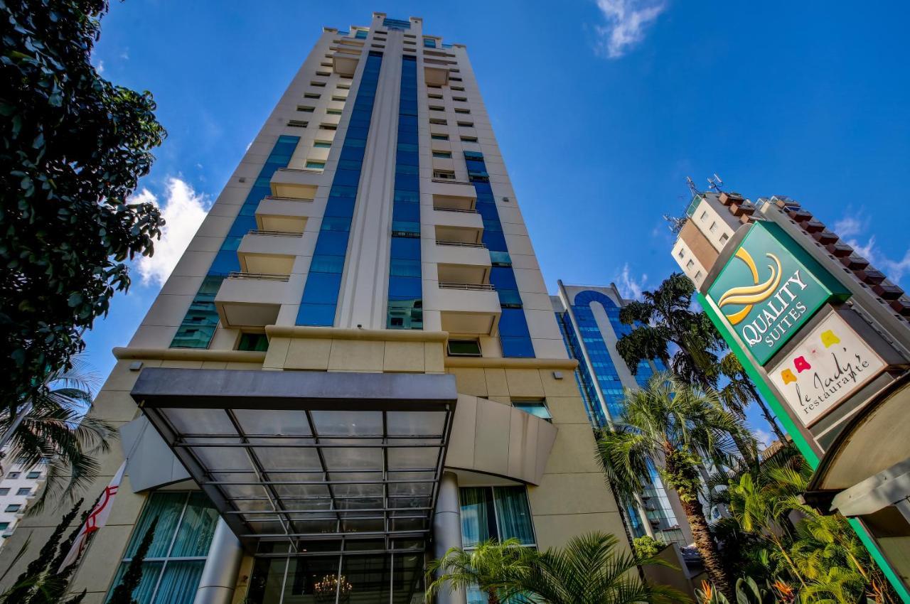 Quality Suites Oscar Freire São Paulo Exteriör bild