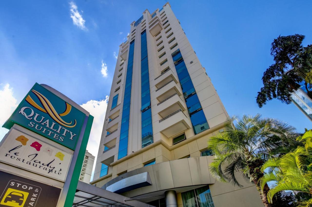 Quality Suites Oscar Freire São Paulo Exteriör bild