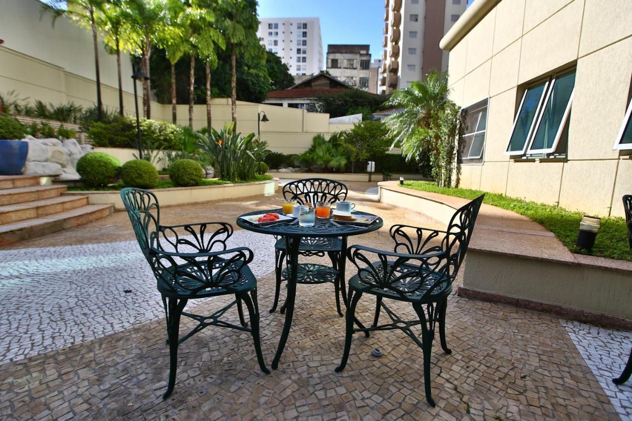 Quality Suites Oscar Freire São Paulo Exteriör bild