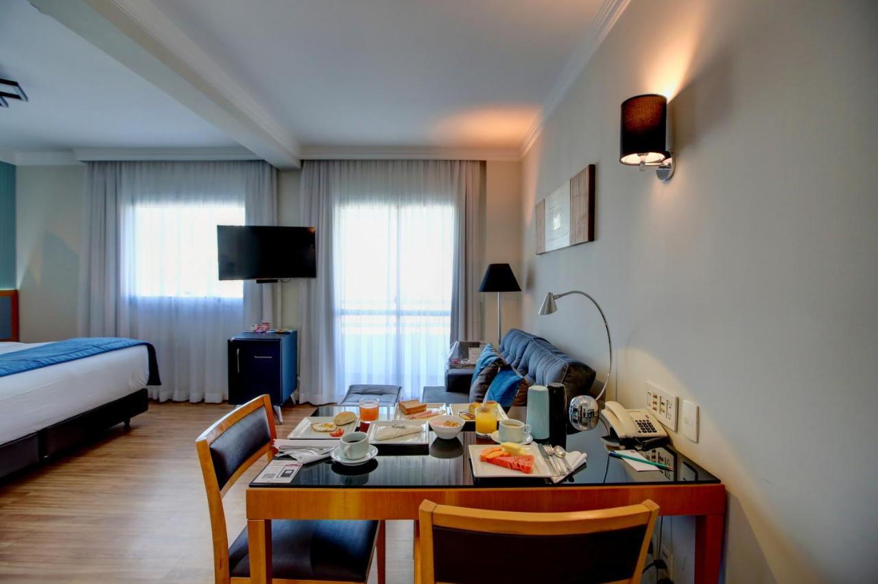 Quality Suites Oscar Freire São Paulo Exteriör bild