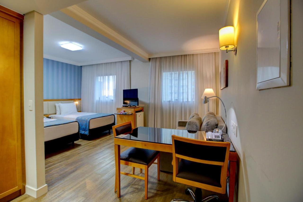 Quality Suites Oscar Freire São Paulo Exteriör bild