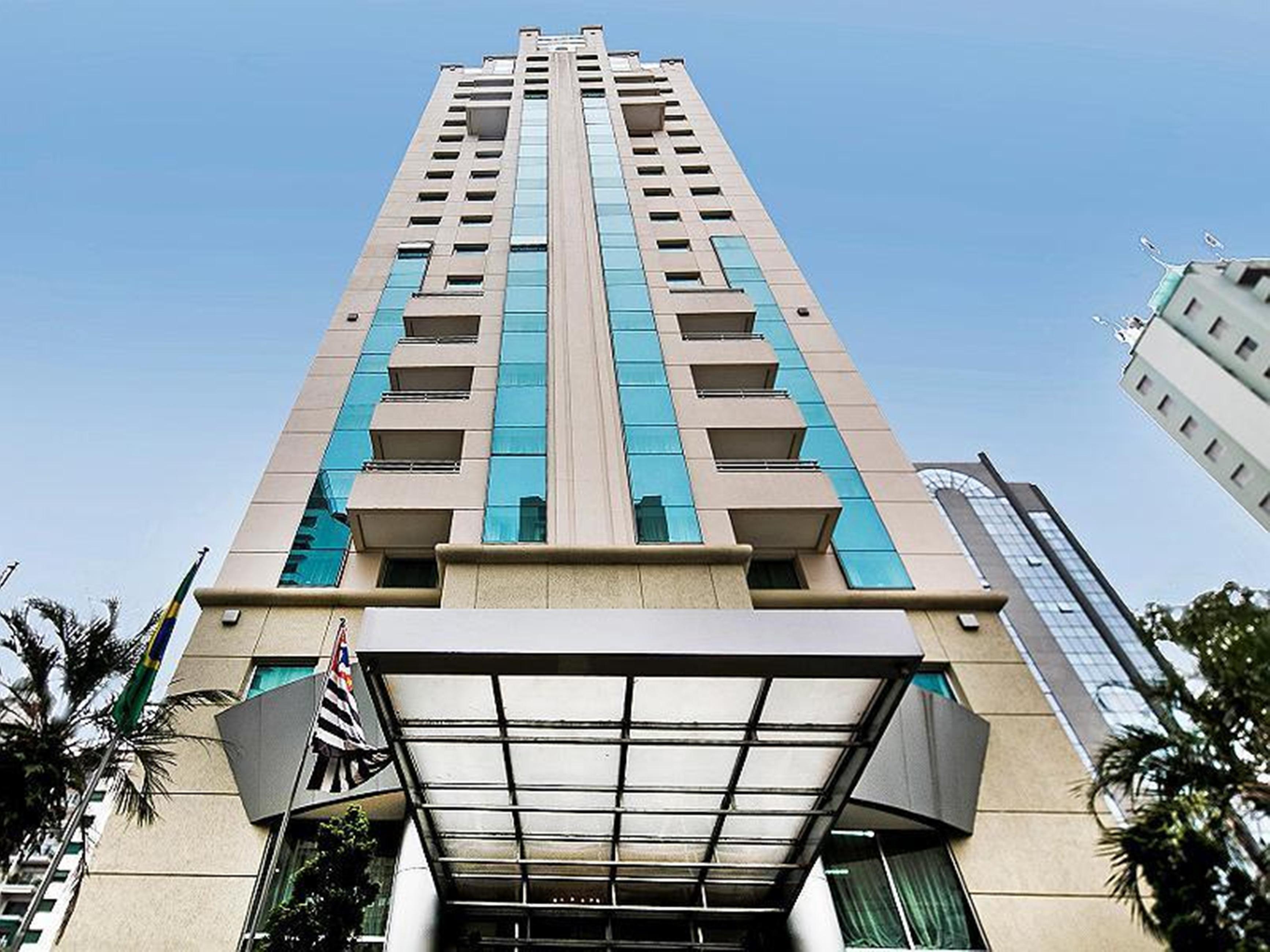 Quality Suites Oscar Freire São Paulo Exteriör bild